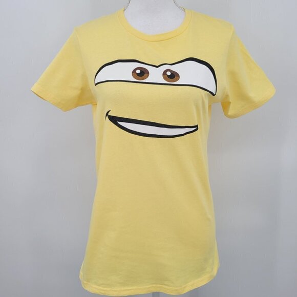 Disney Parks Exclusive Dinoco Graphic Yellow T-Shirt - Picture 6 of 9